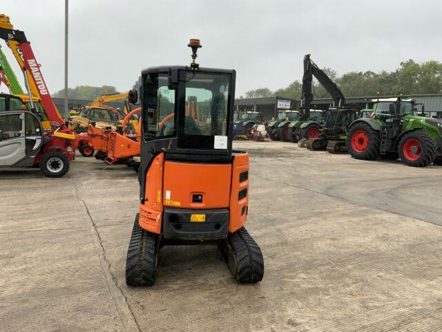 Hitachi Zaxis 26U-5A Digger (ST20925)