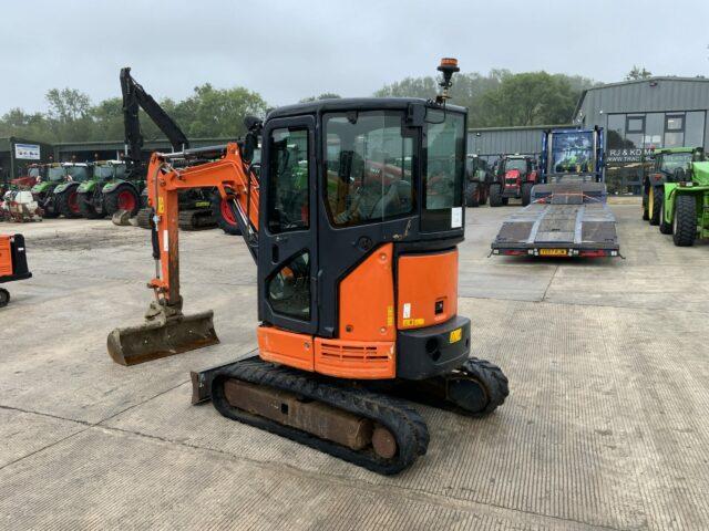 Hitachi Zaxis 26U-5A Digger (ST20925)