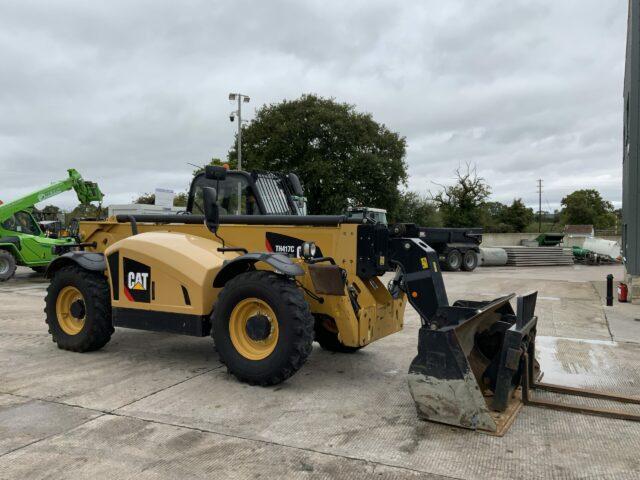 CAT TH417C GC Telehandler (ST19387)