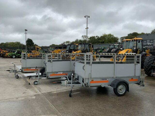 Choice of 3 Indespension Trailers - Single Axle  - Possible Goat/Sheep Trailers