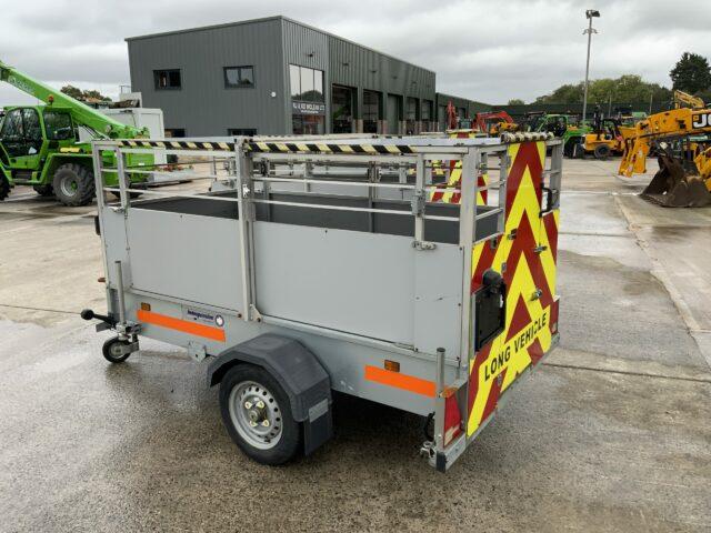 Choice of 3 Indespension Trailers - Single Axle  - Possible Goat/Sheep Trailers