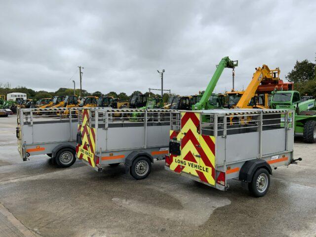 Choice of 3 Indespension Trailers - Single Axle  - Possible Goat/Sheep Trailers