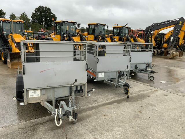 Choice of 3 Indespension Trailers - Single Axle  - Possible Goat/Sheep Trailers