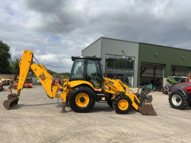 JCB 3CX Contractor Plus Wheeled Digger (ST20509)