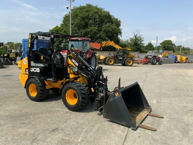 JCB 403 Plus Compact Wheeled Loading Shovel (ST20569)