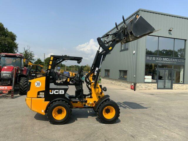 JCB 403 Plus Compact Wheeled Loading Shovel (ST20569)