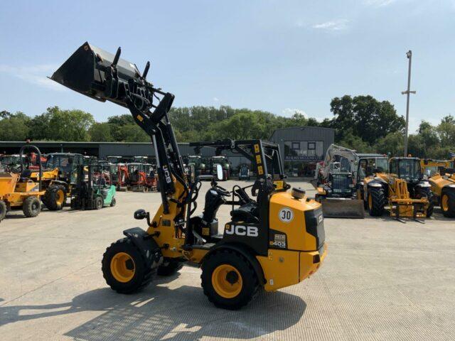 JCB 403 Plus Compact Wheeled Loading Shovel (ST20569)