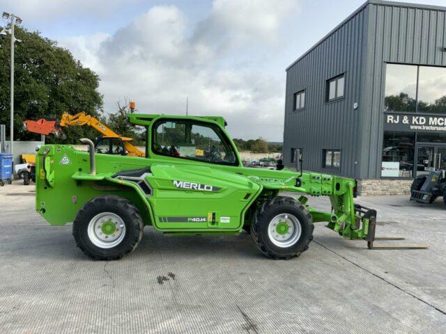 Merlo P40.14 telehandler (ST20891)