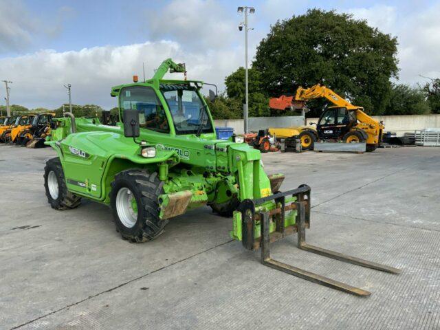 Merlo P40.14 telehandler (ST20891)