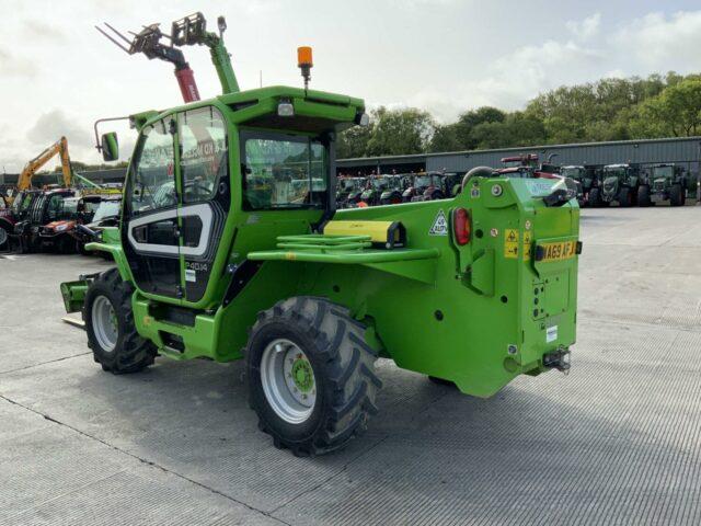 Merlo P40.14 telehandler (ST20891)