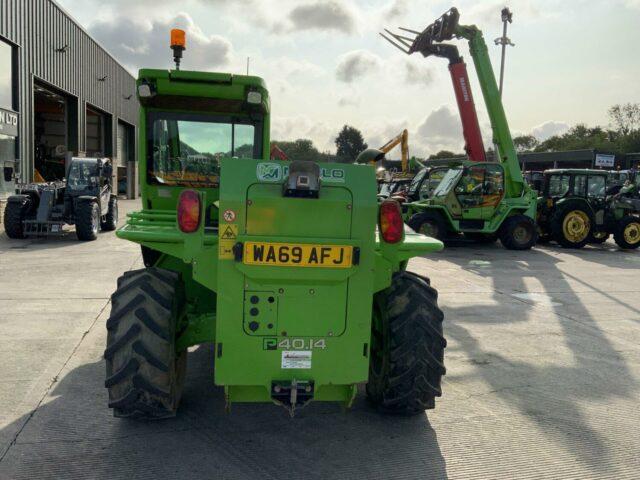 Merlo P40.14 telehandler (ST20891)