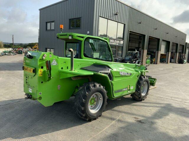 Merlo P40.14 telehandler (ST20891)