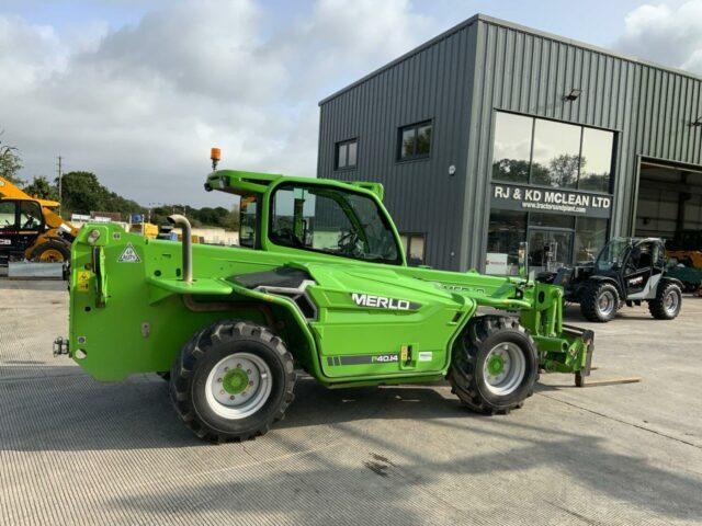 Merlo P40.14 telehandler (ST20891)