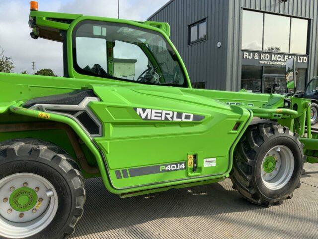 Merlo P40.14 telehandler (ST20891)