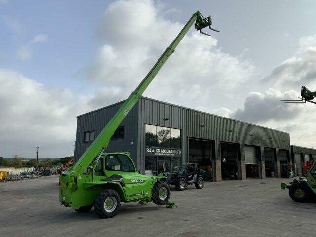 Merlo P40.14 telehandler (ST20891)