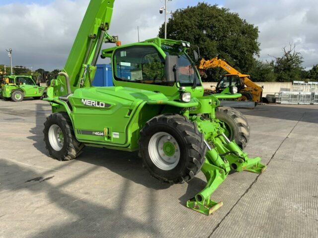 Merlo P40.14 telehandler (ST20891)