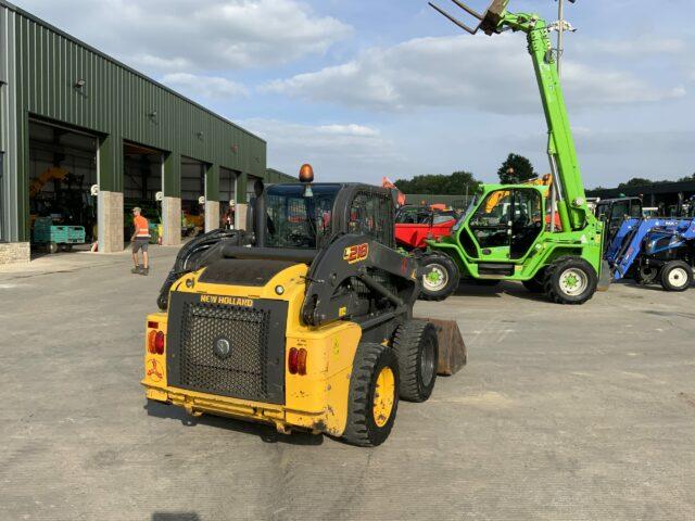 New Holland L218 wheeled Skid Steer (ST20669)