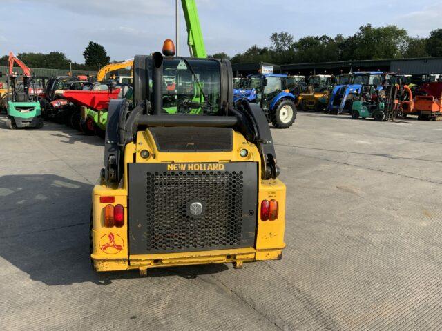 New Holland L218 wheeled Skid Steer (ST20669)