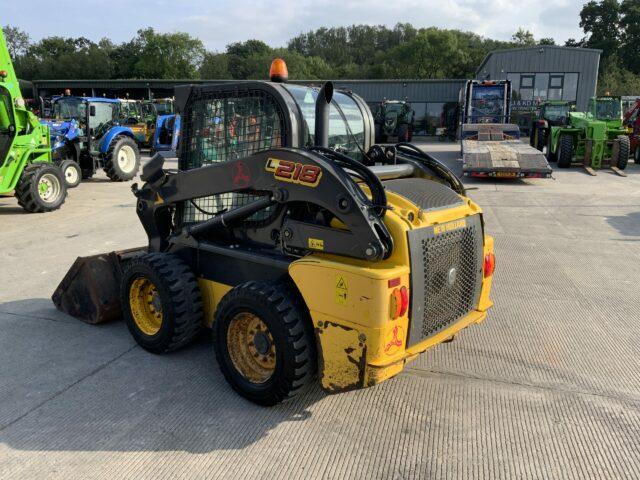 New Holland L218 wheeled Skid Steer (ST20669)