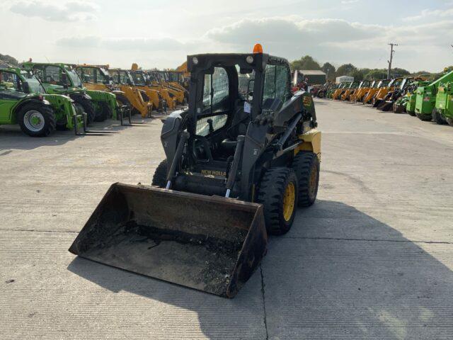 New Holland L218 wheeled Skid Steer (ST20669)