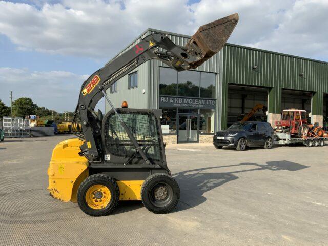 New Holland L218 wheeled Skid Steer (ST20669)