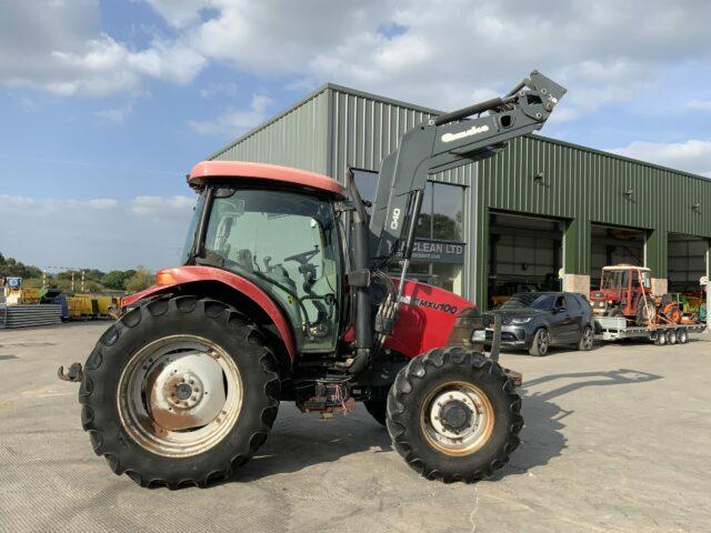 Case MXU100 Tractor (ST20149)