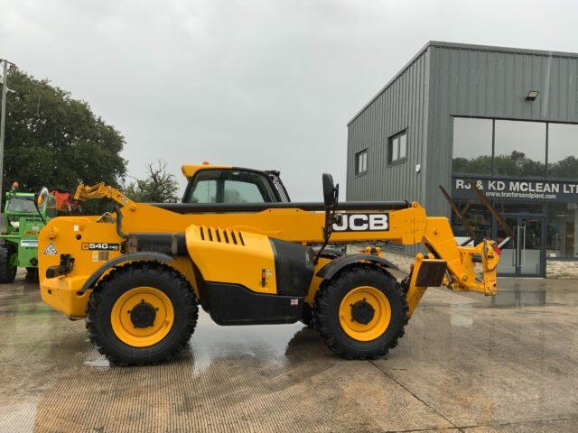 JCB 540-140 Hi Viz Telehandler (ST20764)