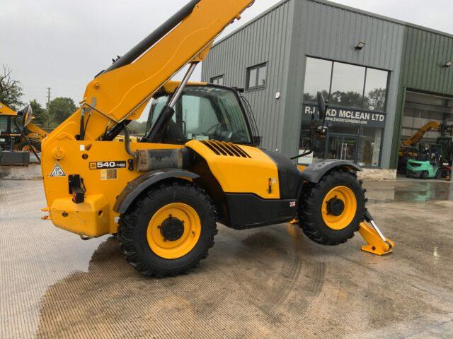 JCB 540-140 Hi Viz Telehandler (ST20764)