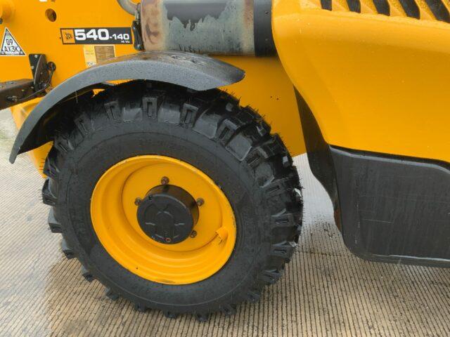 JCB 540-140 Hi Viz Telehandler (ST20764)