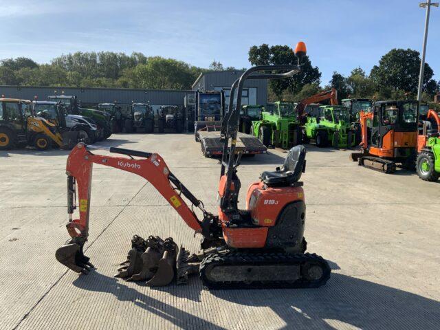 Kubota U10-3 Digger (ST21016)