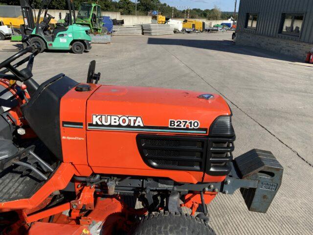 Kubota B2710 Compact (ST20228)