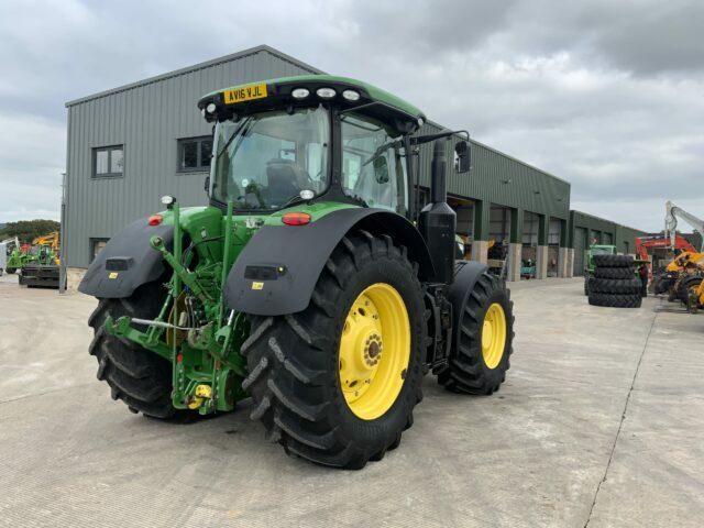 John Deere 7250R Tractor (ST20976)