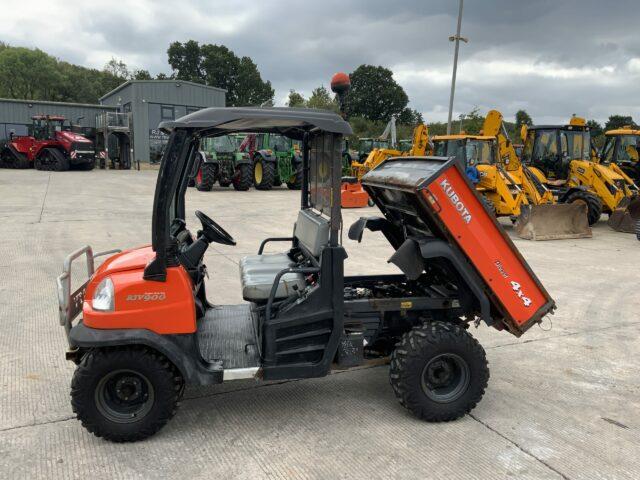 Kubota RTV900