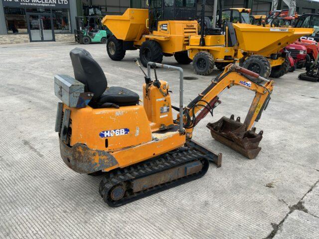 Hanix H08B Micro Digger (ST21159)