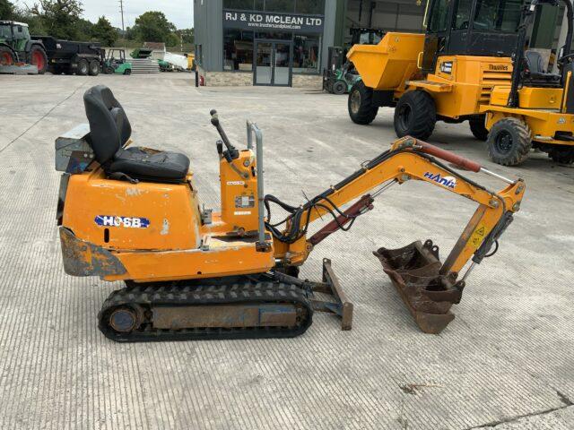 Hanix H08B Micro Digger (ST21159)