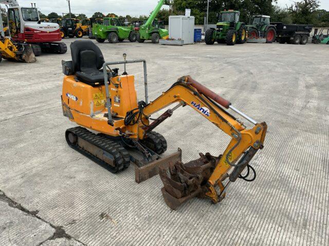 Hanix H08B Micro Digger (ST21159)