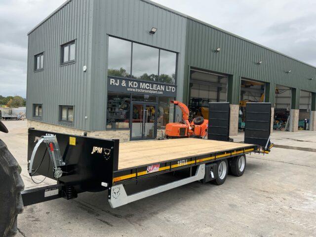 JPM Black 24ft Low Loader (ST21124)