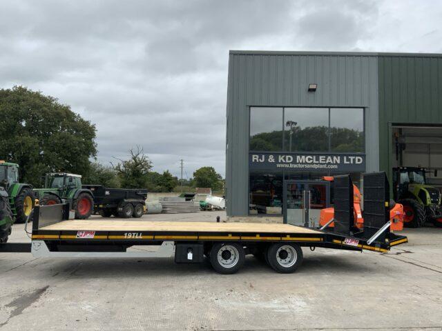 JPM Black 24ft Low Loader (ST21124)