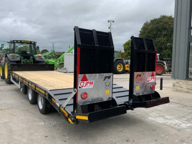 JPM Black 24ft Low Loader (ST21124)