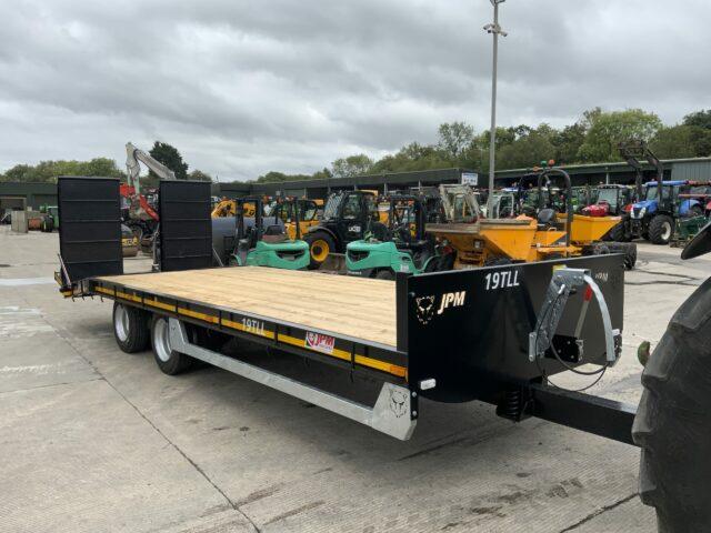 JPM Black 24ft Low Loader (ST21124)