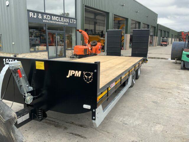 JPM Black 24ft Low Loader (ST21124)