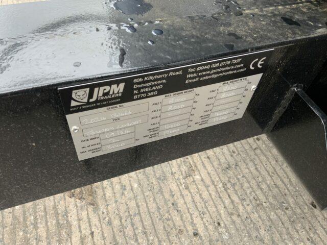 JPM Black 24ft Low Loader (ST21124)