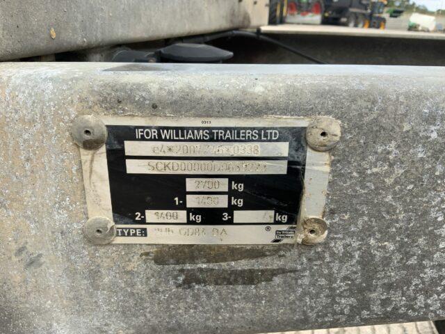 IFOR Williams GD 84 Trailer