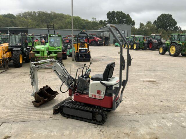 Takeuchi TB108 Micro Digger (ST21127)