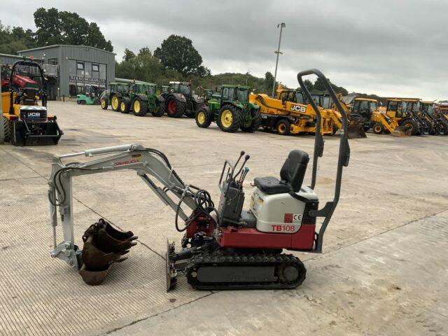 Takeuchi TB108 Micro Digger (ST21127)