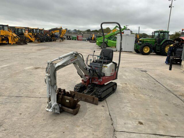 Takeuchi TB108 Micro Digger (ST21127)