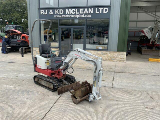 Takeuchi TB108 Micro Digger (ST21127)