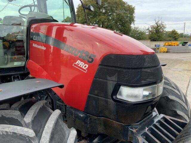 Case MXU135 Pro Tractor (ST21283)