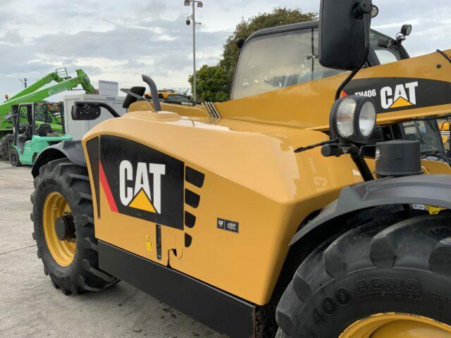 CAT TH407 Telehandler (ST21038)