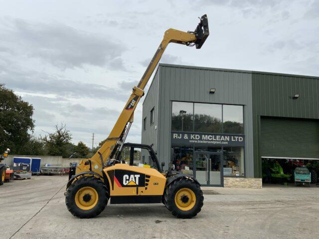 CAT TH407 Telehandler (ST21038)